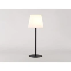 Leitmotiv Tafellamp Outdoors - Zwart - 15x15x40cm 6 Leitmotiv Tafellamp Outdoors - Zwart - 15x15x40cm -Leenbakker Winkel 1000093683 0110