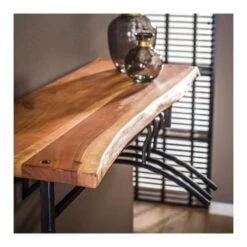 Stockton Kapstok Industrieel Met Haken - 33X100x27 Cm -Leenbakker Winkel 1000094093 0103