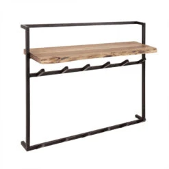 Kalfort Sonic Kapstok Industrieel 12 Haken - 30x100x80 Cm