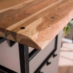 Kalfort Stockton Kapstok Hoog Industrieel Met 12 Haken Naturel - 100x80x33 Cm -Leenbakker Winkel 1000094095 0102