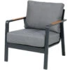 Loungestoel Mai Tai - Stof - Grijs