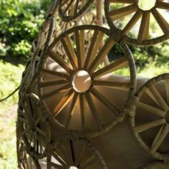 Flower Hangstoel Naturel - Wicker - Bruin 6 Flower Hangstoel Naturel - Wicker - Bruin -Leenbakker Winkel 1000094365 0103