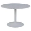 Sohome Ronde Eettafel Thorin - 110cm - Wit Marmer