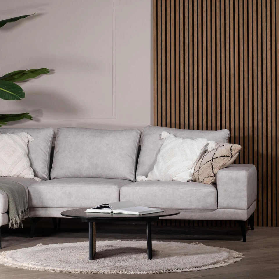 Giga Meubel Wandpaneel Smoked Oak - Set Van 2 - 240x60cm 2 Giga Meubel Wandpaneel Smoked Oak - Set Van 2 - 240x60cm - Afbeelding 2