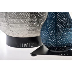 Lumiz Metalen Ring L - 18 Cm - Zwart -Leenbakker Winkel 1000094932 0111