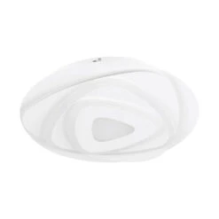 EGLO Palagiano Plafondlamp - LED - Ø 30 Cm - Wit