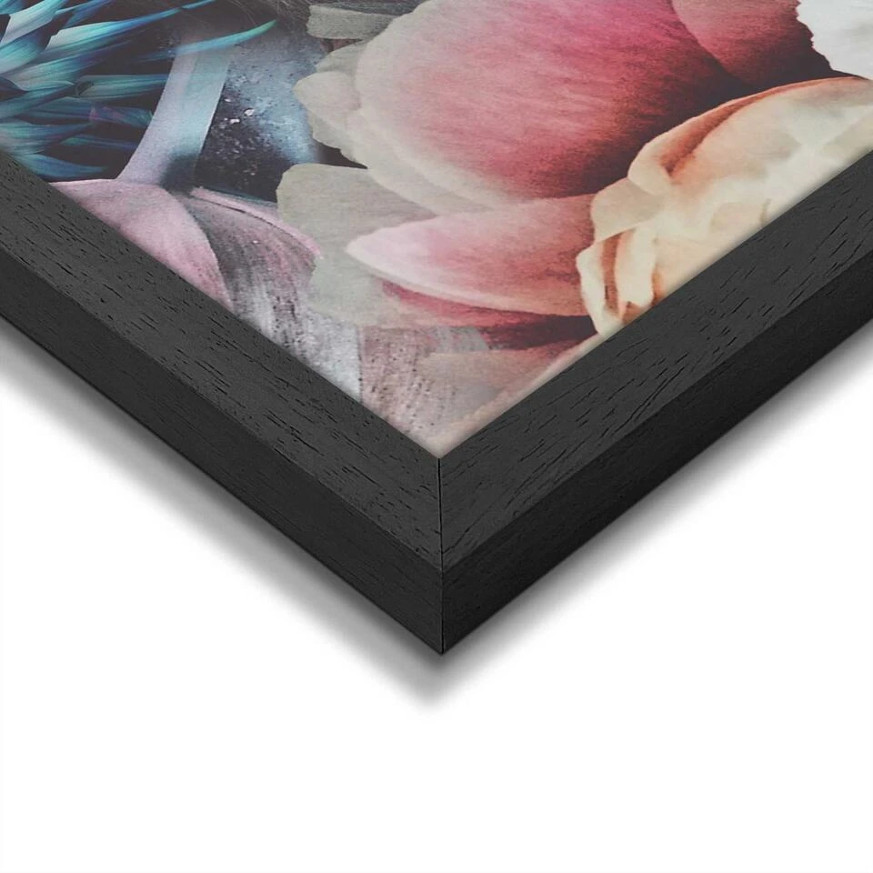 Ingelijste Poster Leeuw 93x63 Cm Bont 4 Ingelijste Poster Leeuw 93x63 Cm Bont - Afbeelding 4