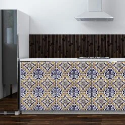 Walplus Muur Decoratie Sticker - Talavera Tegels 8 X Stickervel -Leenbakker Winkel 1000095110 0103