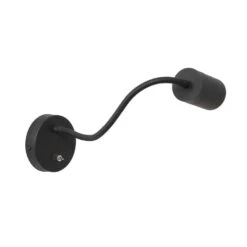 Steinhauer Wandlamp Upround - 1 Lichts - 25x30 Cm - Zwart -Leenbakker Winkel 1000095224 0102