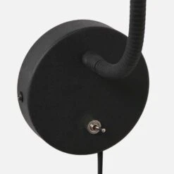 Steinhauer Wandlamp Upround - 1 Lichts - 25x30 Cm - Zwart -Leenbakker Winkel 1000095224 0103