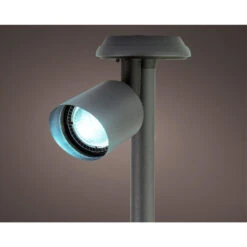 Lumineo Solar Prikspot/tuinspot - Metaal - Zwart - H26 Cm -Leenbakker Winkel 1000095465 0102