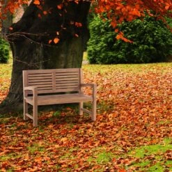 CLP Teakbank Halden 120 Cm -Leenbakker Winkel 1000095889 0103