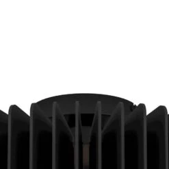 EGLO Palombaia Plafondlamp - E27 - Ø 50 Cm - Zwart - Hout/Staal 6 EGLO Palombaia Plafondlamp - E27 - Ø 50 Cm - Zwart - Hout/Staal -Leenbakker Winkel 1000095935 0102