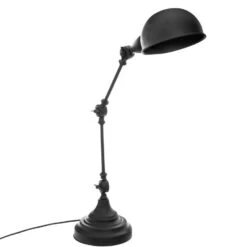 Atmosphera Tafellamp/bureaulamp Design Light Classic - Zwart - 55 Cm