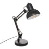 Atmosphera Tafellamp/bureaulamp Design Light Classic - Zwart - 56 Cm