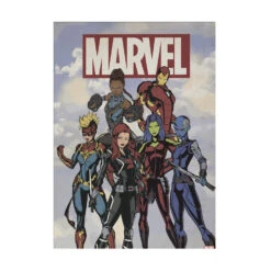 Disney - Canvas - Marvel Comics Marvel Avengers Group - 70x50cm