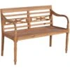 CLP Bank Maryland 120 Cm Teak
