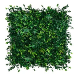 Wandpanelen Kunsthaag Klaverblad - Set Van 4 - 50x50x4cm