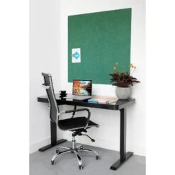 Akoestisch Wandpaneel PET-vilt - 100x100 Cm - Groen -Leenbakker Winkel 1000097946 0103