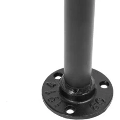 Ylumen Kapstok 2x - 25 X7 Cm - Zwart -Leenbakker Winkel 1000099301 0103