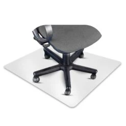 Vloerbeschermer - Antistatisch PVC - Harde Vloer - 120x150 Cm