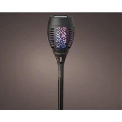 Lumineo Tuinfakkel - Solar - LED - Vlameffect - 49 Cm 7 Lumineo Tuinfakkel - Solar - LED - Vlameffect - 49 Cm -Leenbakker Winkel 1000099609 0101