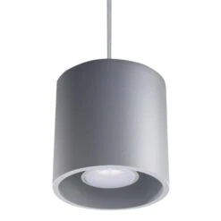 Sollux Hanglamp Orbis - 1 Lichts - 10 X110 Cm - Grijs