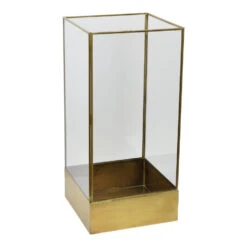 LOFT42 Liva Windlicht - Goud - Metaal - 45x21x21