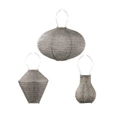 Lumiz Solar Buitenverlichting Taupe Set - 3 Stuks