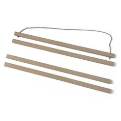 Posterhanger Eiken 50 - 51x1,5cm - Bruin