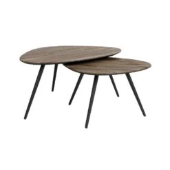 Puur - Dion Bijzettafelset (Set Van 2)