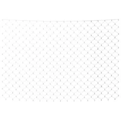 VidaXL Kerstnetverlichting 306 LED's Binnen En Buiten 3x3 M Blauw