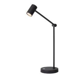 Lucide TIPIK Bureaulamp - Zwart