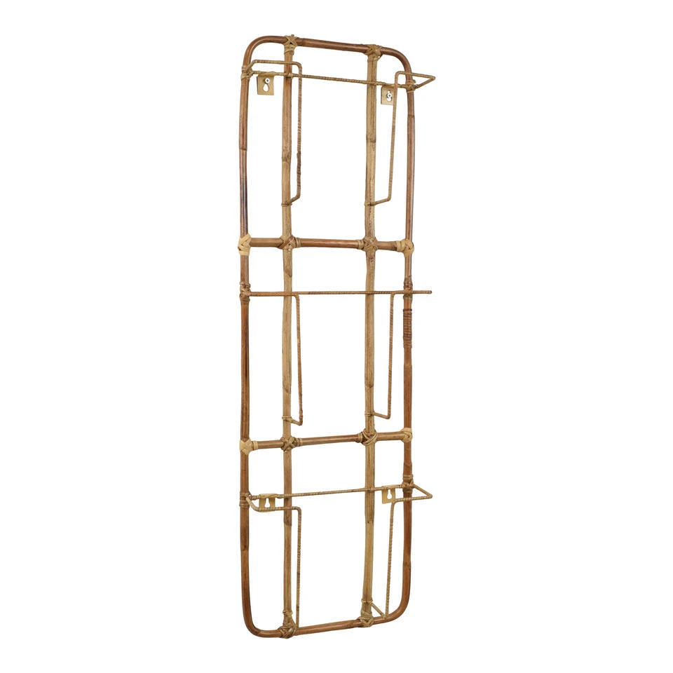 LOFT42 Bamboe Tijdschriftenrek Large - Bruin - 96x30x10 1 LOFT42 Bamboe Tijdschriftenrek Large - Bruin - 96x30x10