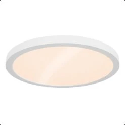 Goliving Plafondlamp - Plafonnière - LED - Ø30cm - Wit
