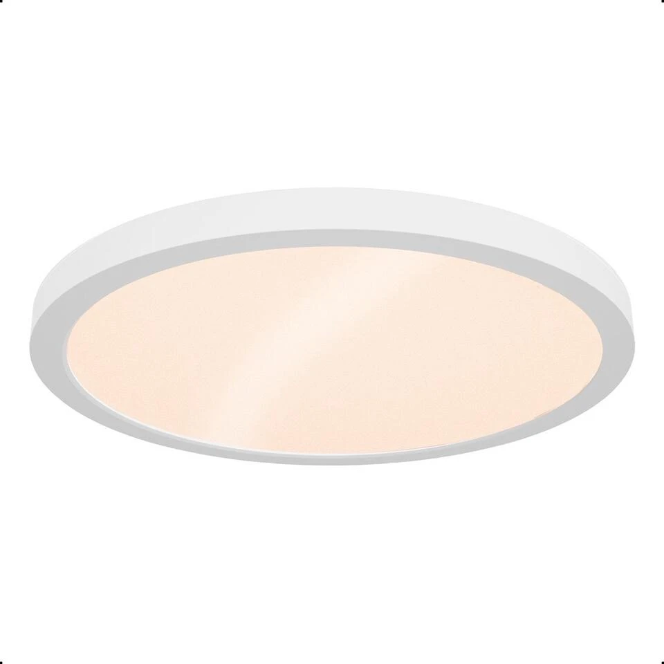 Goliving Plafondlamp - Plafonnière - LED - Ø30cm - Wit 1 Goliving Plafondlamp - Plafonnière - LED - Ø30cm - Wit