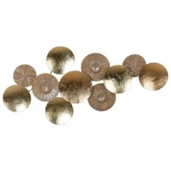 THALLIUM - Wanddecoratie - Goud - Ijzer