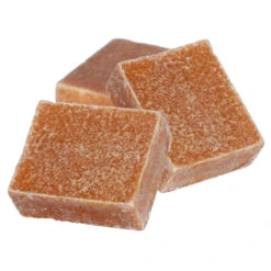 Ideas4seasons Amberblokjes/geurblokjes - Amber Geur - 3x Stuks