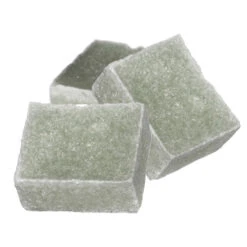 Ideas4seasons Amberblokjes/geurblokjes - Eucalyptus Geur - 3x Stuks