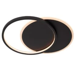 Lucide AXELLE Plafonnière - Zwart