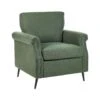 VIETAS - Fauteuil - Groen - Polyester