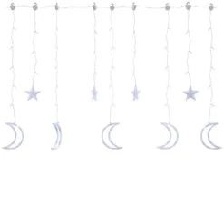 VidaXL - Lichtslinger - Blauw - 138 Led