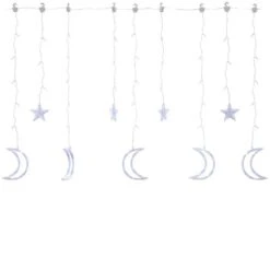 VidaXL - Lichtslinger - Blauw - 345 Led