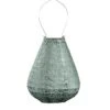LUMIZ Solar Lampion Baar Tulip - 20 Cm - Sage Green
