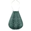 LUMIZ Solar Lampion Lace Tulip - 20 Cm - Groen