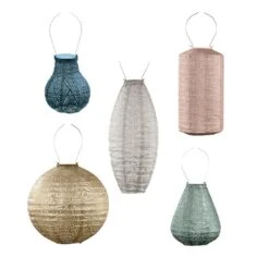 Lumiz Solar Buitenlamp Cimbrone Set - Buitenverlichting - 5 Stuks