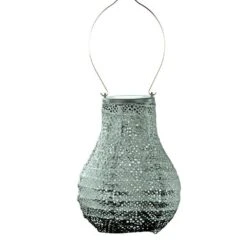 LUMIZ Solar Lampion Topaze Bulb - 16 Cm - Sage Groen