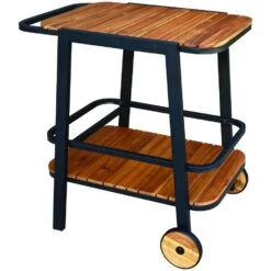 Sens-Line - Dexter Tuin Trolley - 76x49x78 - Acaciahout