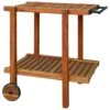 Sens-Line - Toby Tuin Trolley - 76x50x77 - Acaciahout