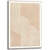 Schilderij Sandy Knot - 70x50cm - Beige